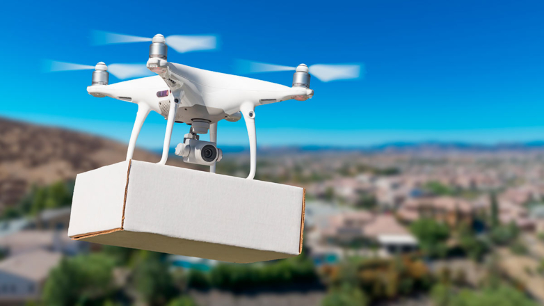 Дрона-курьера для доставки грузов в труднодоступные районы разработали в Новосибирске