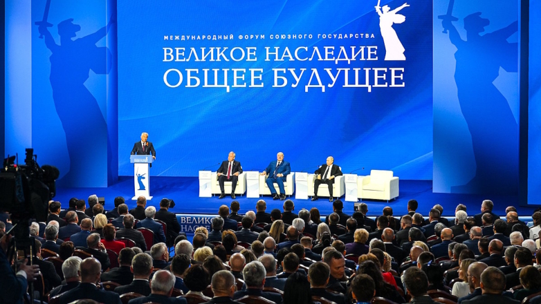 Путин: "Разгром нацизма – это наше общее достояние"