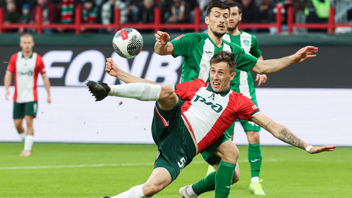 Футболисты "Локомотива" вышли во второй этап полуфинала "пути регионов" Кубка России