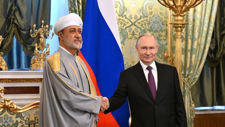 Саммит РФ с арабскими странами, расширение сотрудничества, конфликт в Газе: о чем говорили Путин и султан Омана