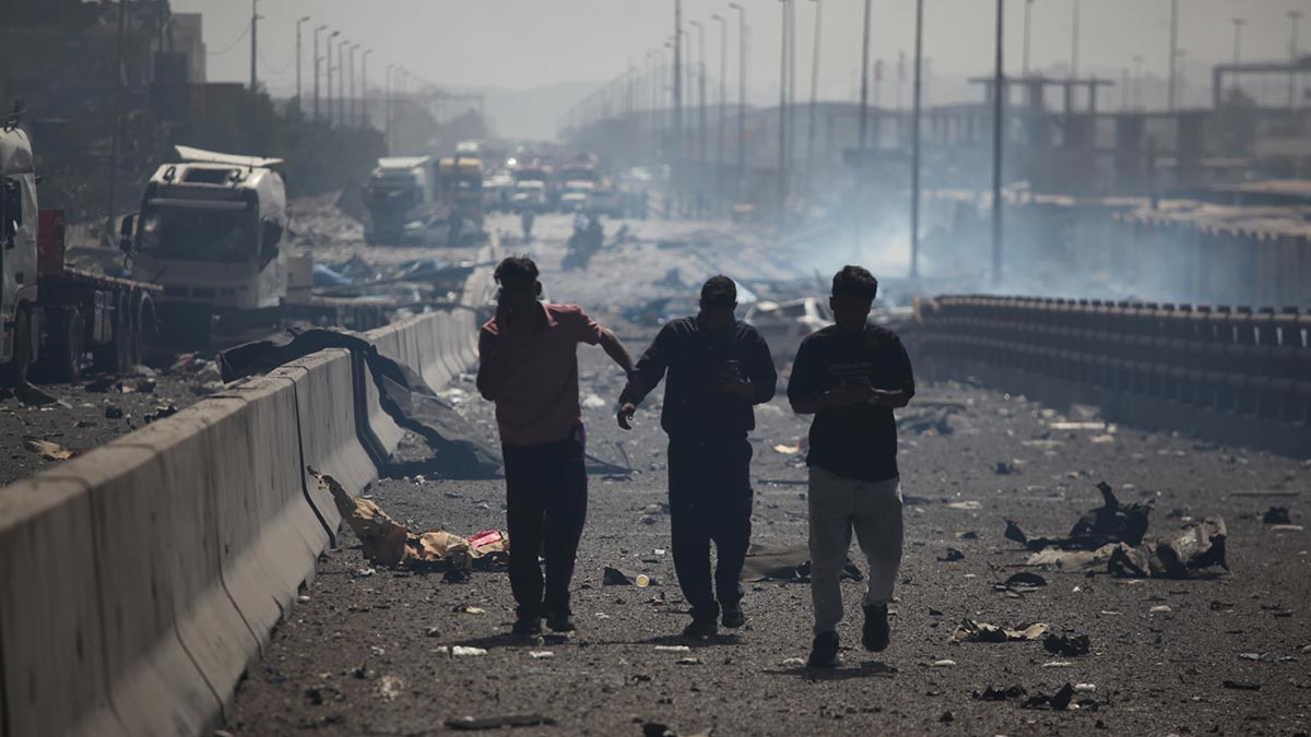 В Иране объявили национальный траур после взрыва