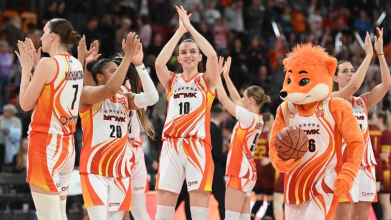 Баскетболистки из БК УГМК одержали победу на своей площадке