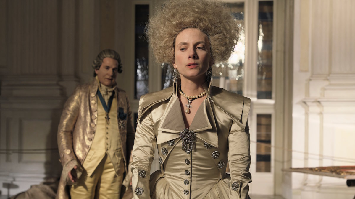 Кадр из фильма «Падение короны»