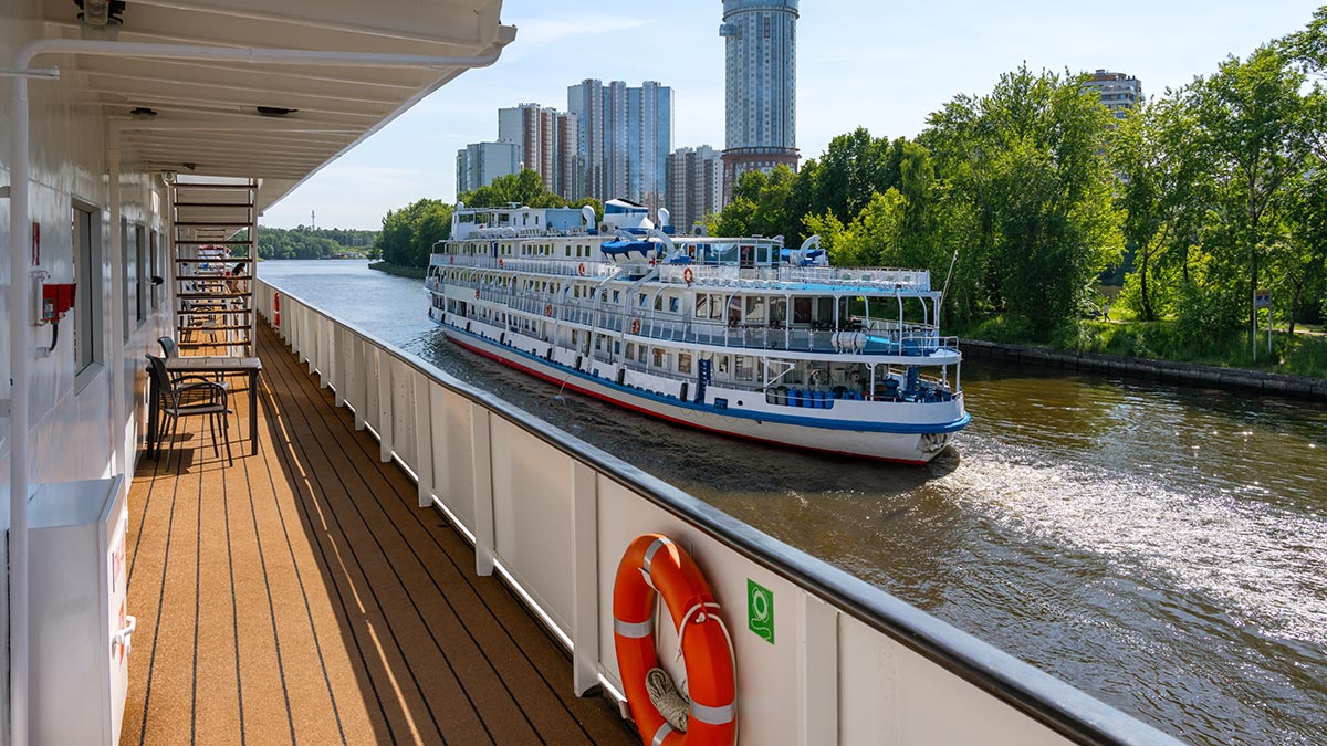 На реках России стартовала круизная навигация