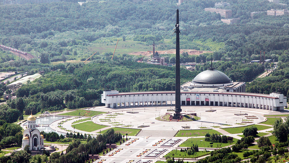 Центральный музей Великой Отечественной войны на Поклонной горе
