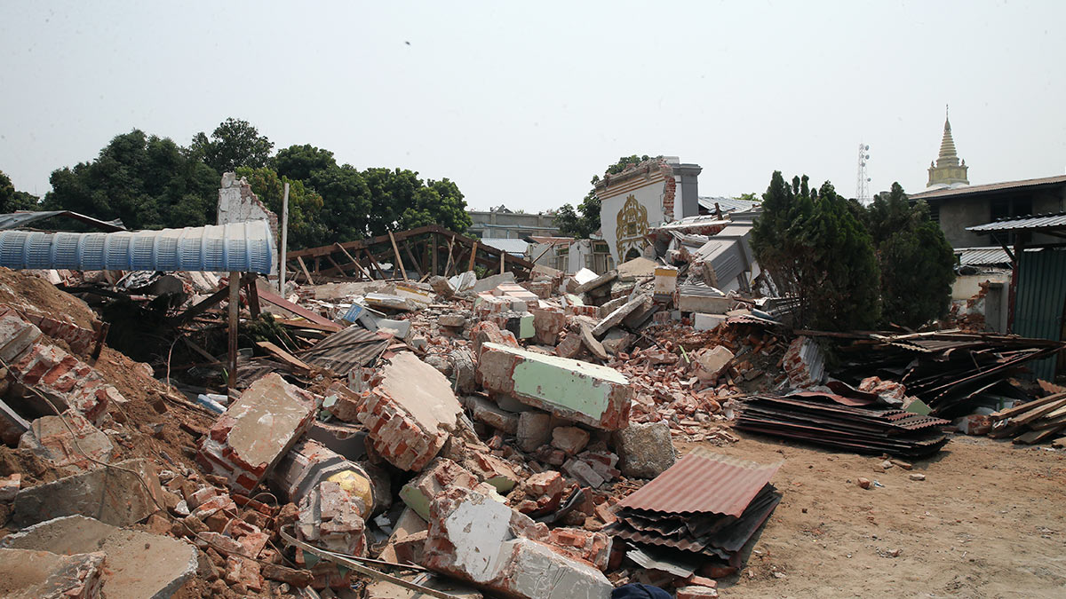 Россиянин пропал без вести в Мьянме после землетрясения