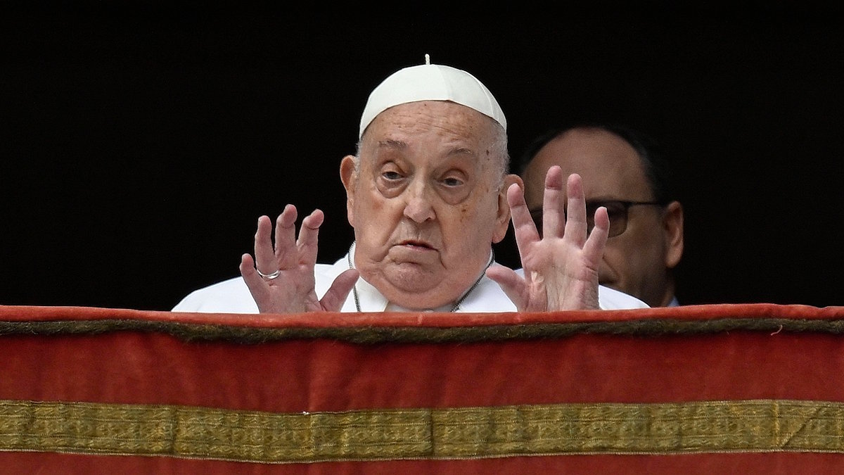 Папа римский Франциск, 20 апреля 2025 года