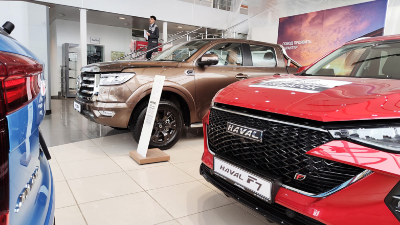 Российские дилеры несут убытки из-за обвала цен на китайские автомобили