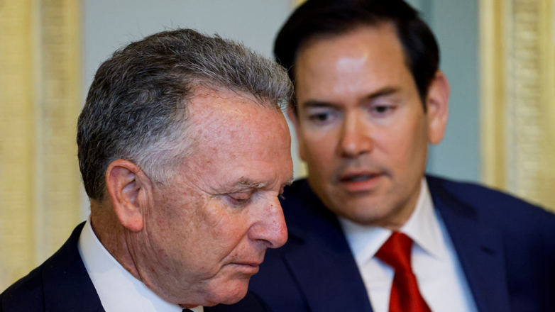 Причины отмены визита Рубио и Уиткоффа в Лондон узнала NYT