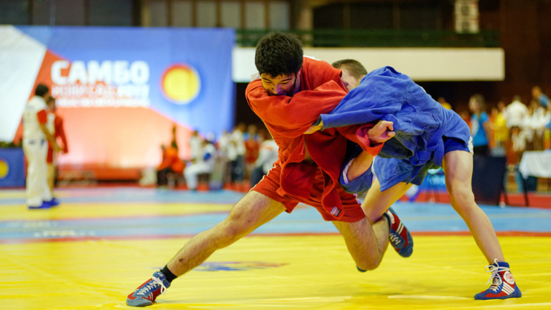 В "Лужниках" прошел финальный этап школьной лиги самбо