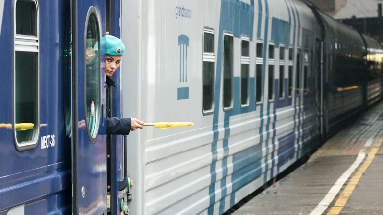 Первый поезд из Владикавказа в Симферополь отправился в путь