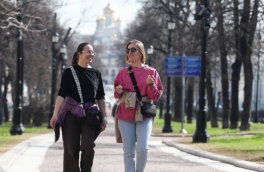 Апрель начнется с рекордов 20-летней давности: в Москву идет мощная волна тепла с опережением календаря