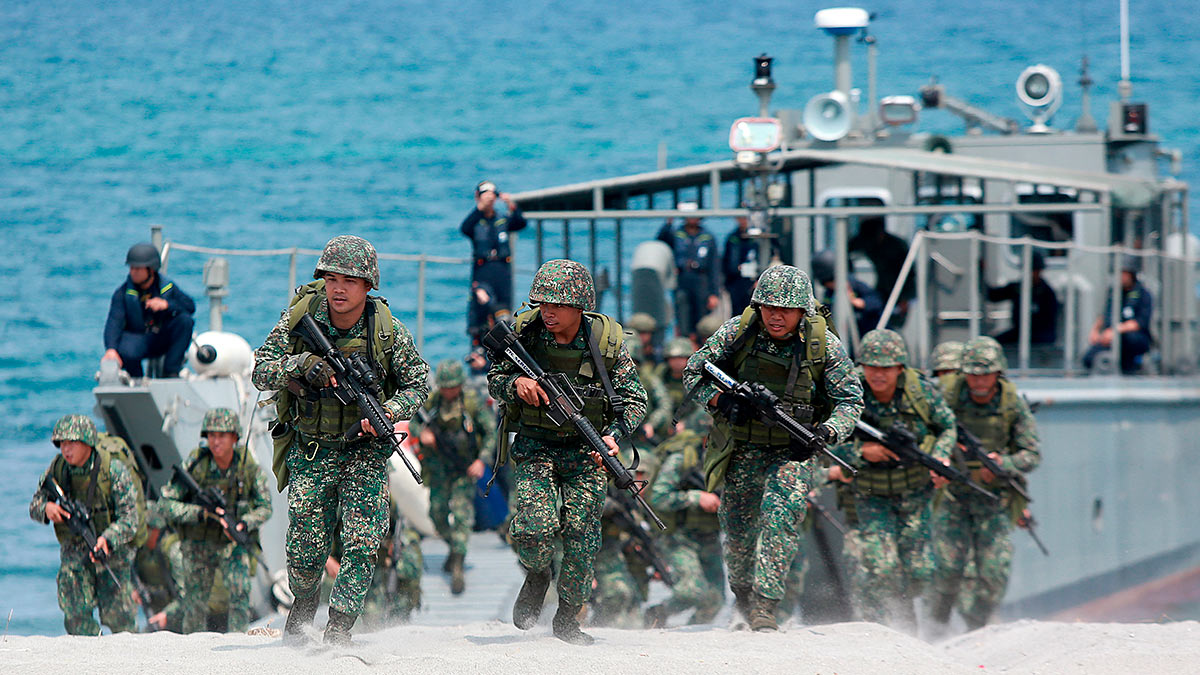 Учения Balikatan