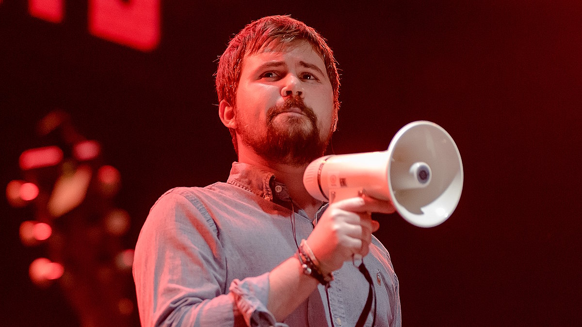 Певец Вася Обломов (признан в РФ иноагентом)