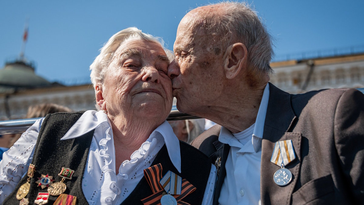 Ветераны ВОВ