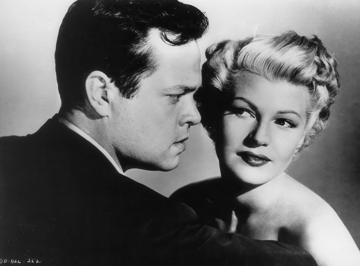 кадр из фильма "Леди из Шанхая"