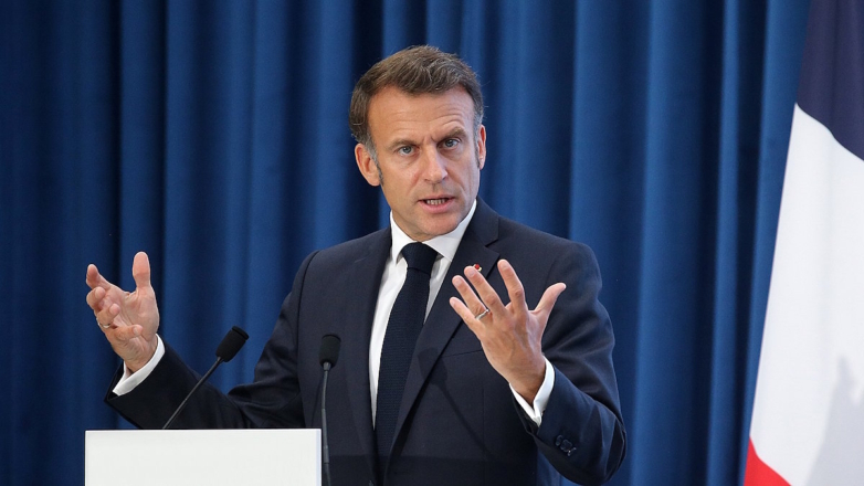 Макрон хотел получить совет Путина по Ирану