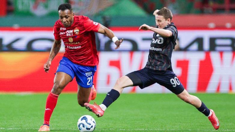 ЦСКА и "Локомотив" сыграли вничью в 29-м туре РПЛ