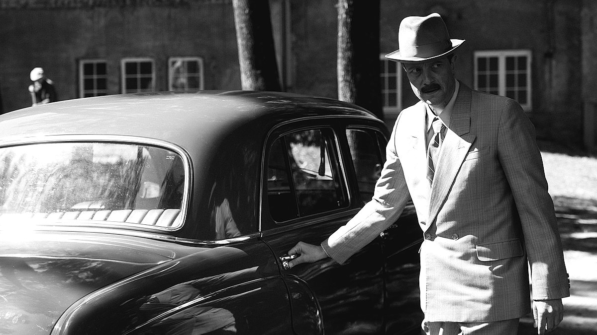 Кадр из фильма "Исчезновение Йозефа Менгеле"