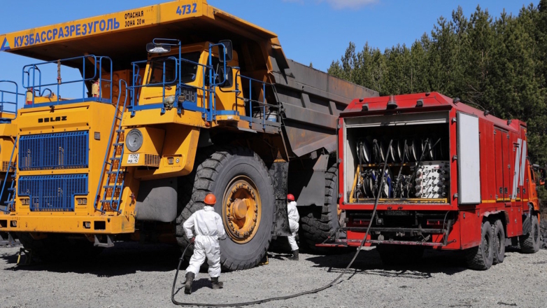 "Кузбассразрезуголь" запустил цифровую систему для отпуска нефтепродуктов