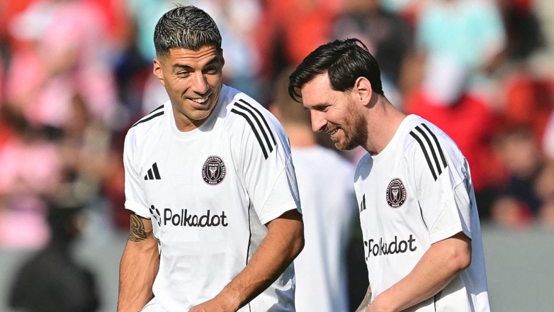 Лионель Месси и Луис Суарес основали собственный футбольный клуб "Депортиво ЛСМ"