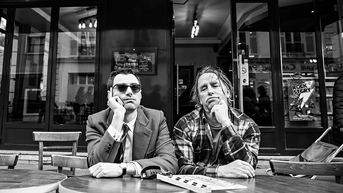 Кадр из фильма "Новая волна"