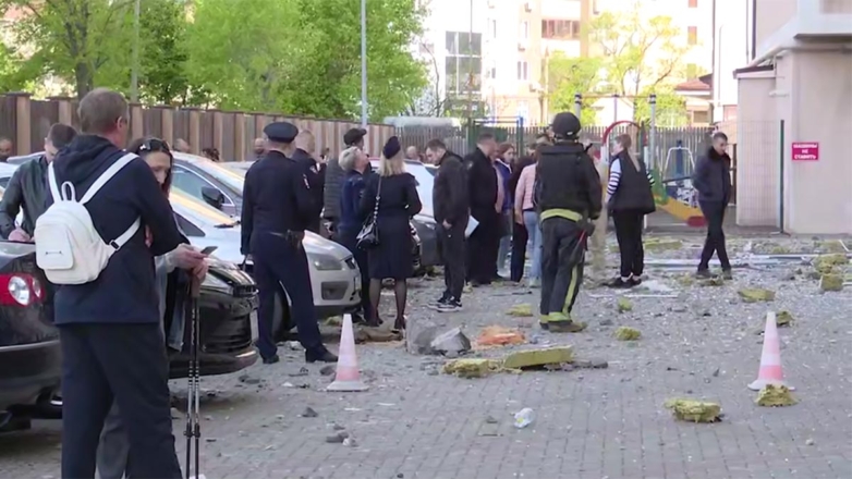 Режим ЧС ввели в Новороссийске после атаки ВСУ