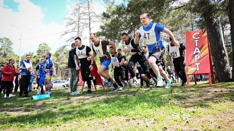 На ЧЦЗ прошел легкоатлетический кросс