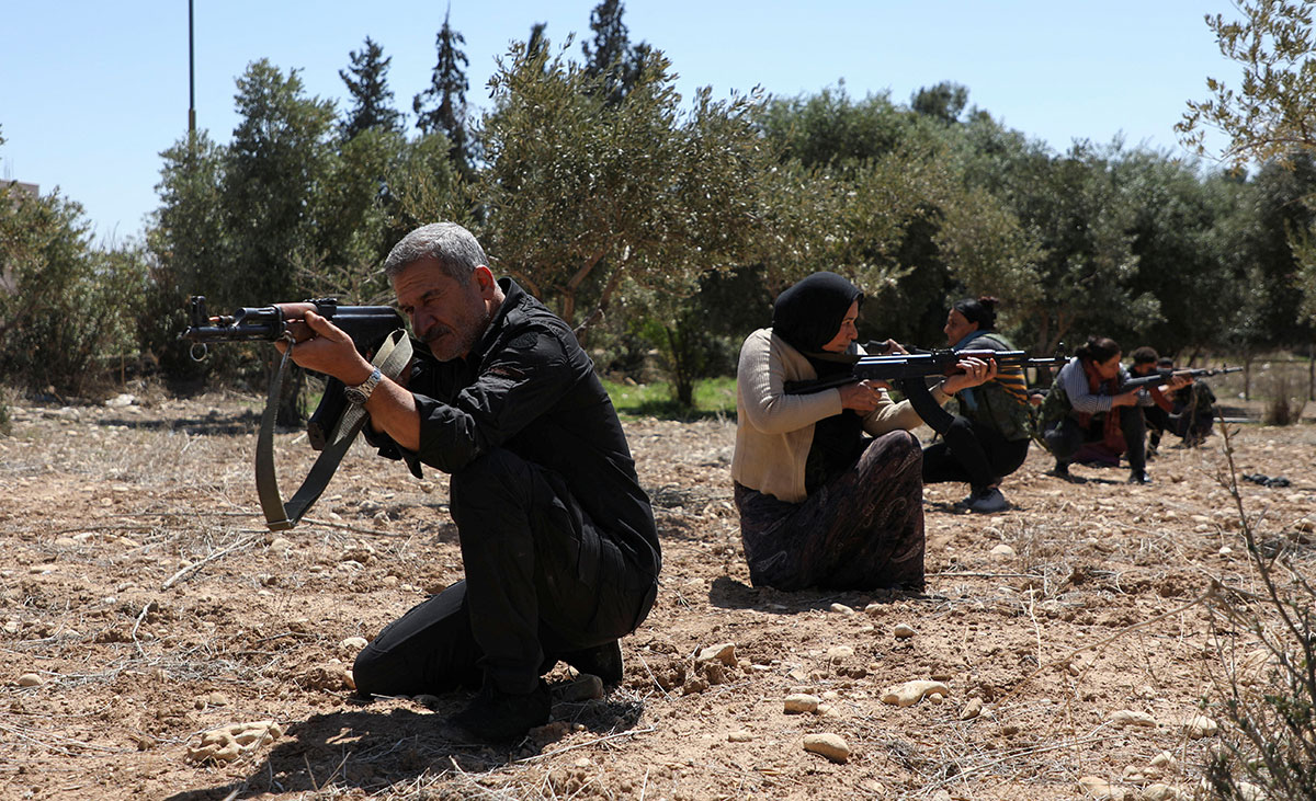 Сирийские курды