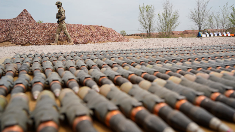 Чехия заявила, что в 2025 году Украине поставлен миллион крупнокалиберных снарядов