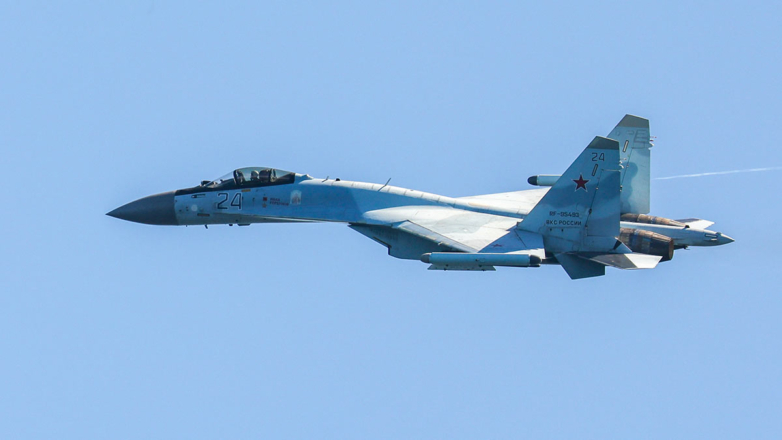 Новые истребители Су-35С поступили в Минобороны России