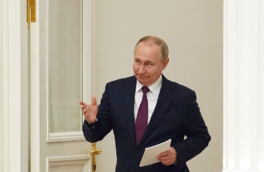 Путин впервые показал свою кремлевскую квартиру