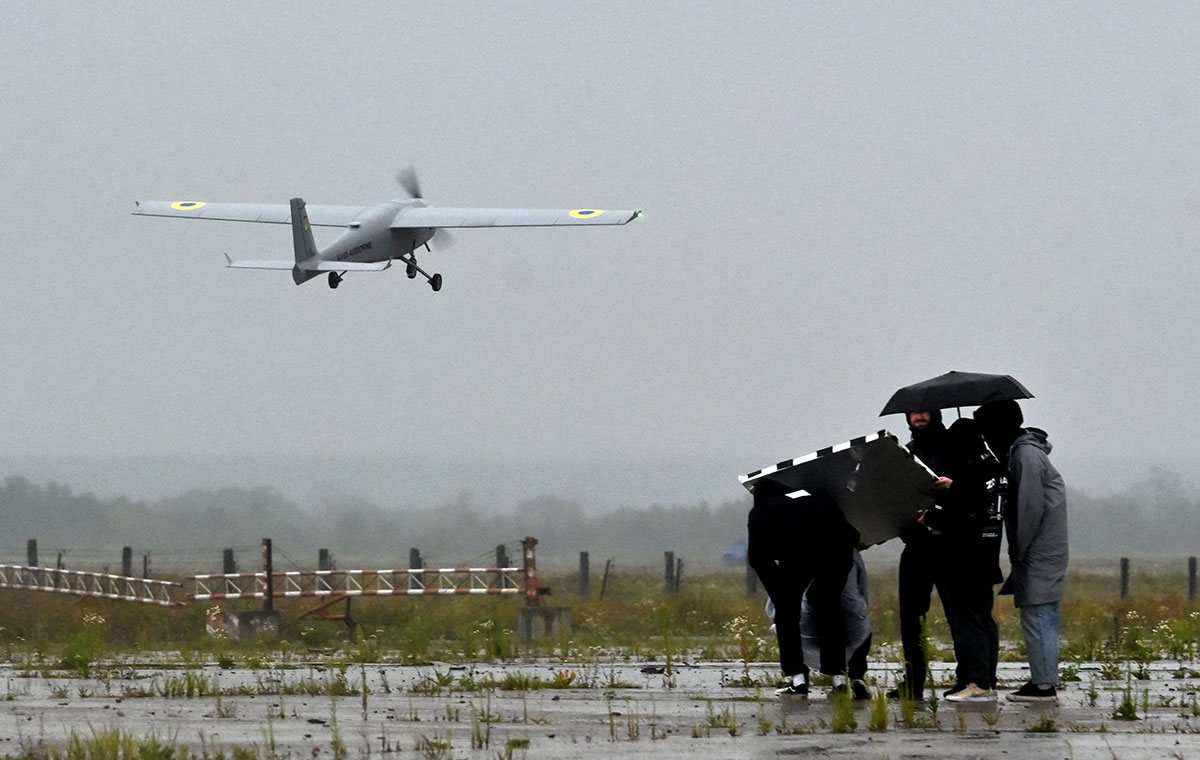 Украинский БПЛА UJ-22 Airborne