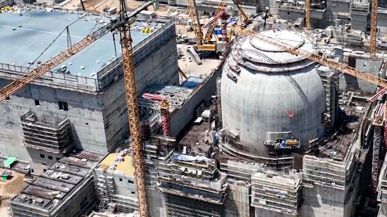 Ввод в эксплуатацию первого энергоблока АЭС "Аккую" в Турции ожидается в течение года