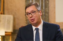 Вучич заявил, что человечество стоит на краю пропасти