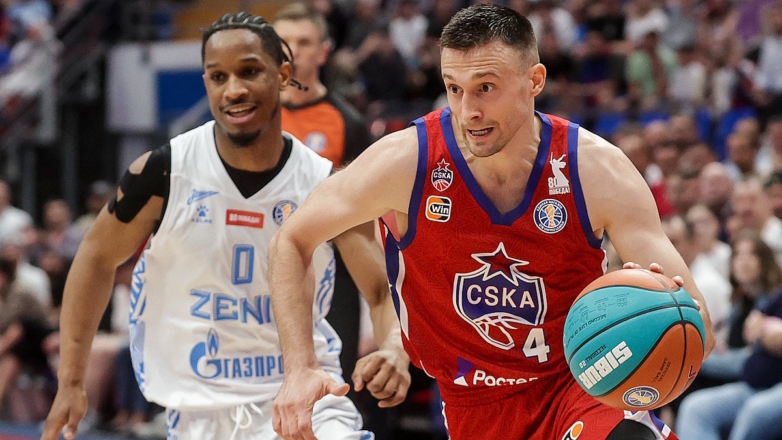 Столичный ЦСКА выиграл Единую лигу ВТБ по баскетболу