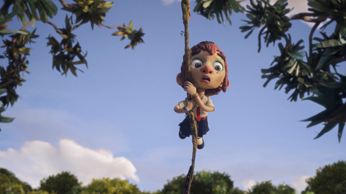 Кадр из фильма "Дикая семейка"