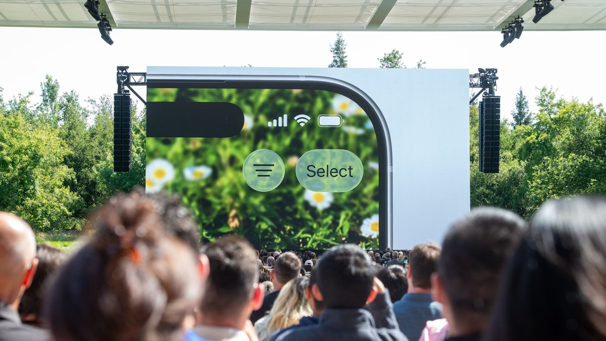 Дизайн Apple "Liquid Glass" (Жидкое стекло)