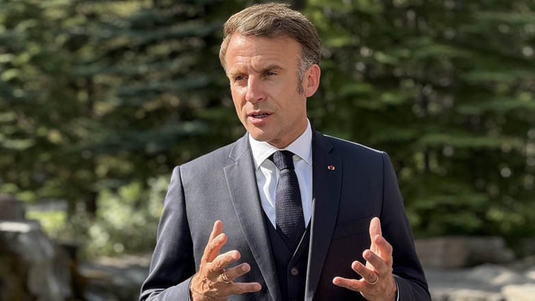 Попытку сменить режим в Иране военным путем Макрон назвал самой большой ошибкой