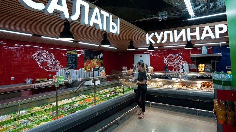 Взрывной рост рынка готовой еды в России ожидает Россельхозбанк