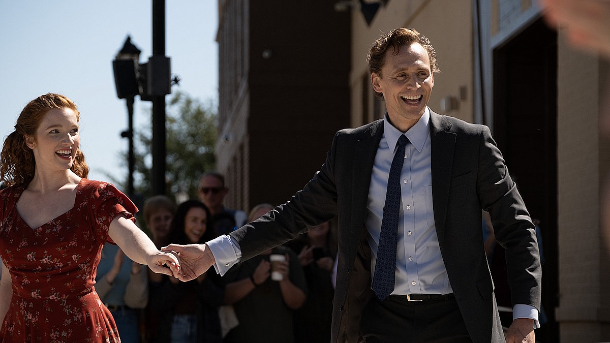 Кадр из фильма "Жизнь Чака"