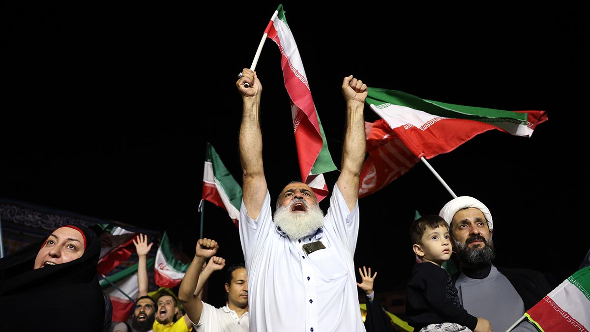 Антиизраильский митинг в Тегеране