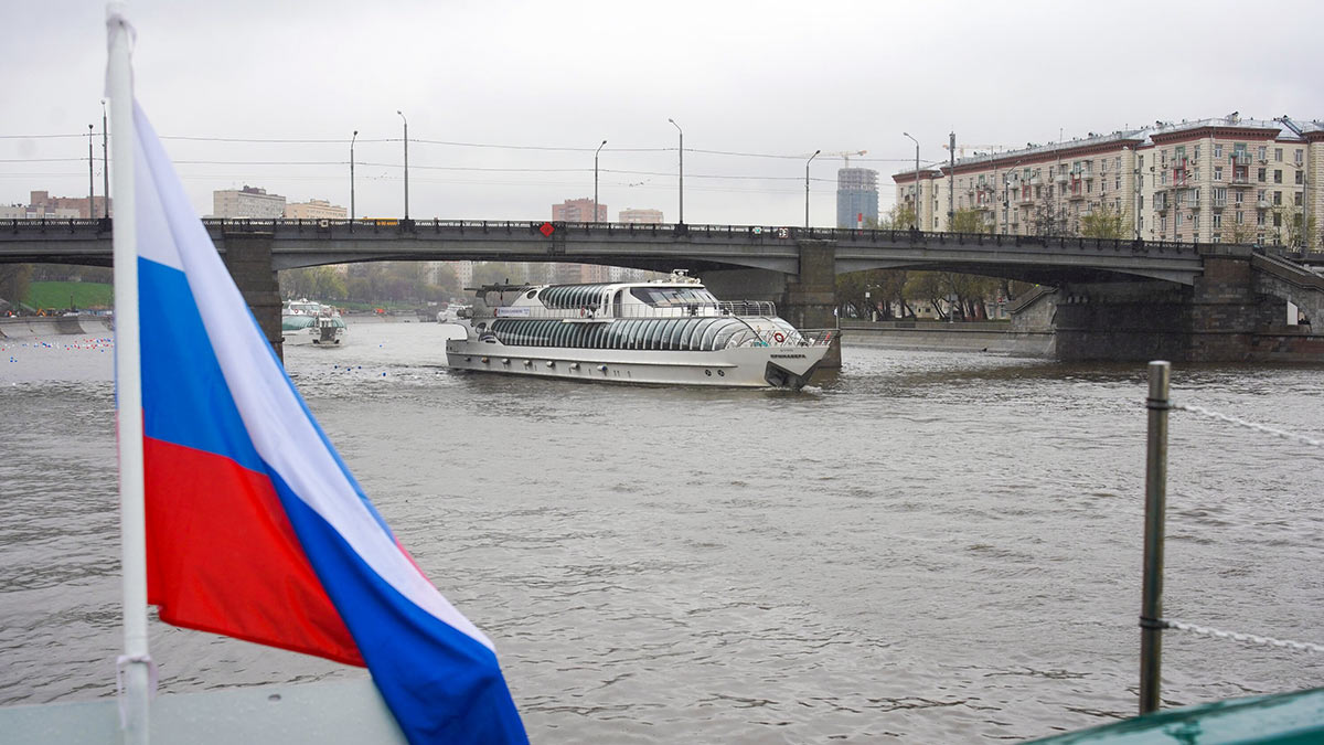 Ликсутов подвел итоги первых двух месяцев речной навигации в Москве