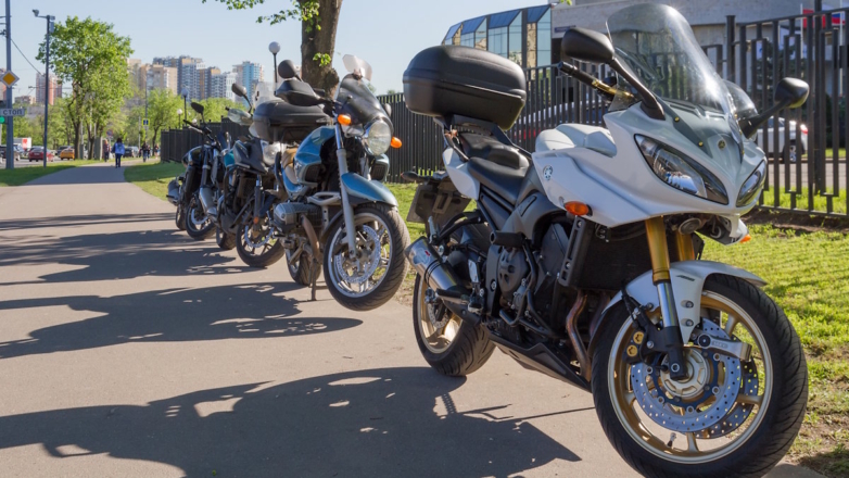 Контроль за парковкой мотоциклистов усилят в Москве