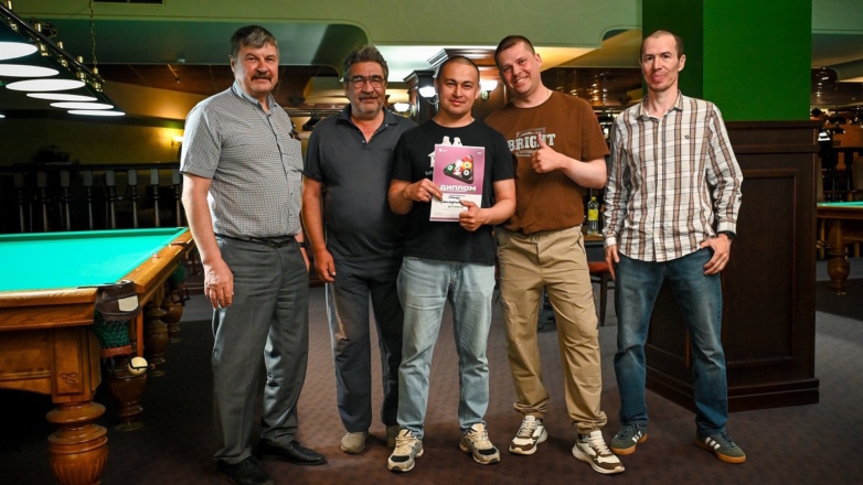 На ЧЦЗ прошли соревнования по бильярду