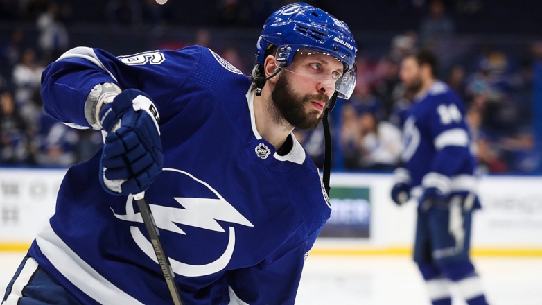 Кучеров – лидер гонки за "Харт Трофи" по версии НХЛ