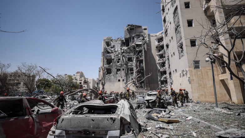 Иран за время эскалации запустил около 550 ракет по Израилю