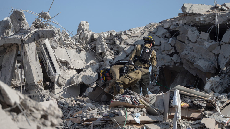 Иран атаковал штаб-квартиру "Моссада" в Израиле