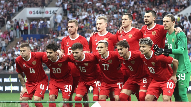 Сборная России по футболу сыграет с командами Перу и Чили