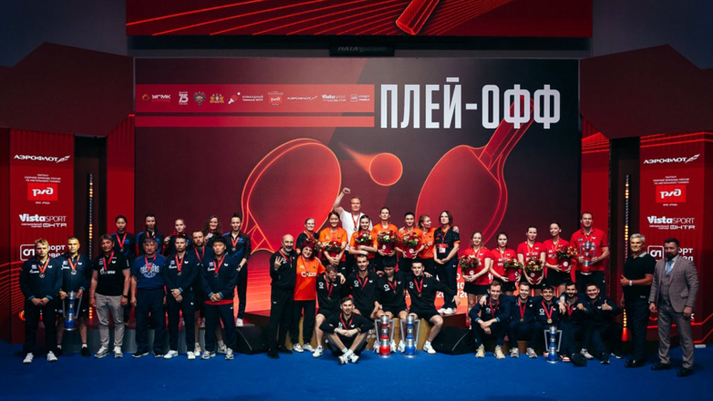 Теннисисты из Верхней Пышмы стали чемпионами